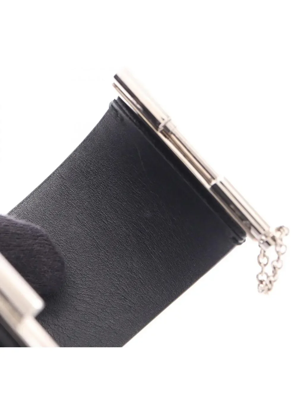 Chanel Cc Logo Bracelet Silver-Tone #357815C15B
